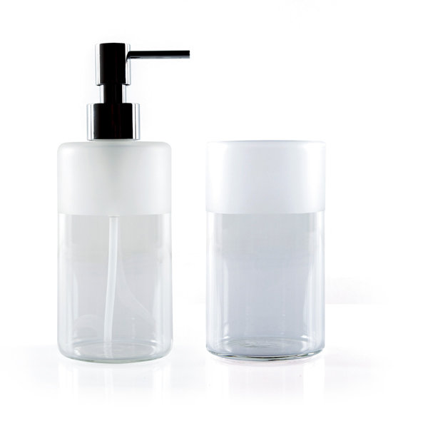 Symple Stuff Pilpel 2 Piece Bathroom Accessory Set Wayfair.co.uk